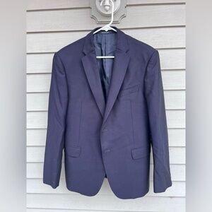 Emporio Armani Purple Men’s Suit Coat